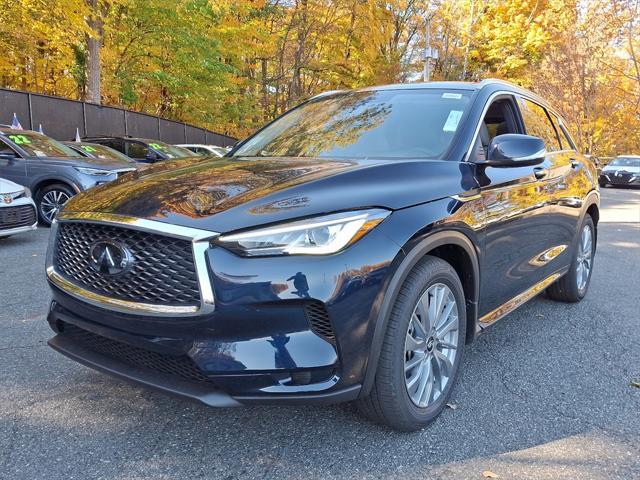 new 2025 INFINITI QX50 car, priced at $48,370