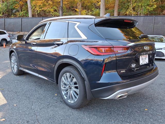 new 2025 INFINITI QX50 car, priced at $48,370