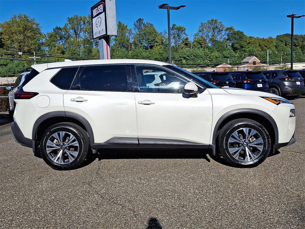 used 2021 Nissan Rogue car, priced at $20,795