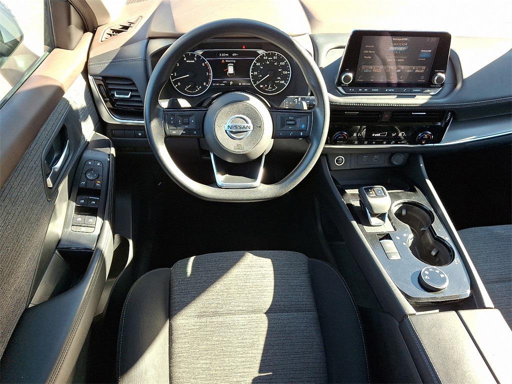 used 2021 Nissan Rogue car, priced at $20,795