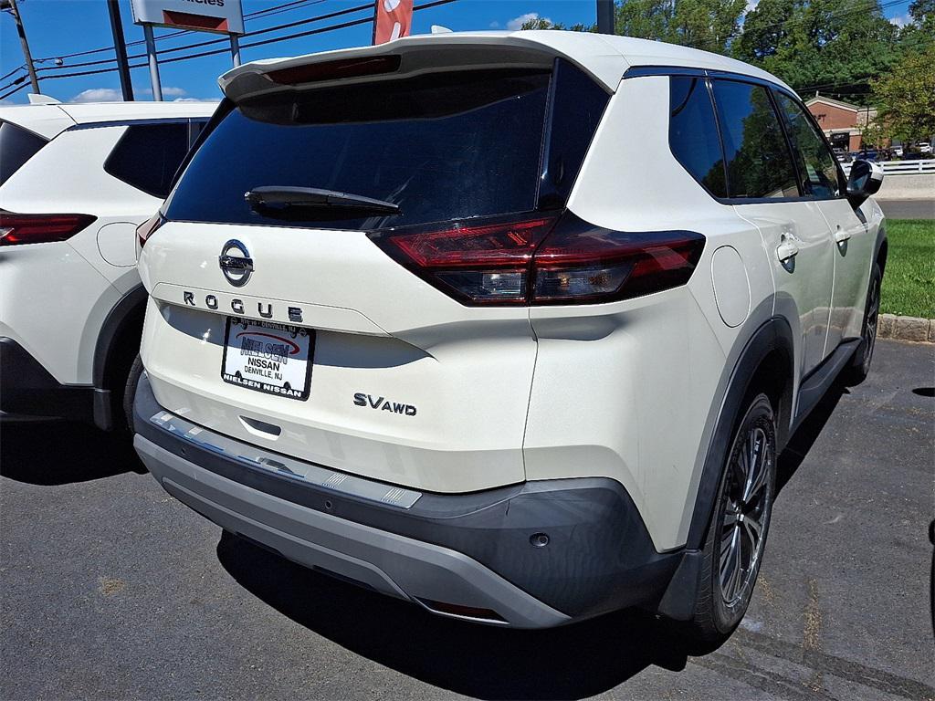 used 2021 Nissan Rogue car, priced at $20,795