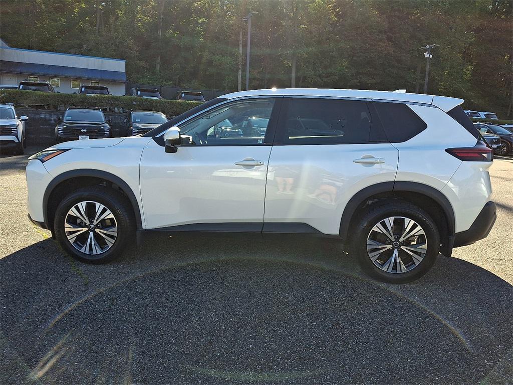 used 2021 Nissan Rogue car, priced at $20,795