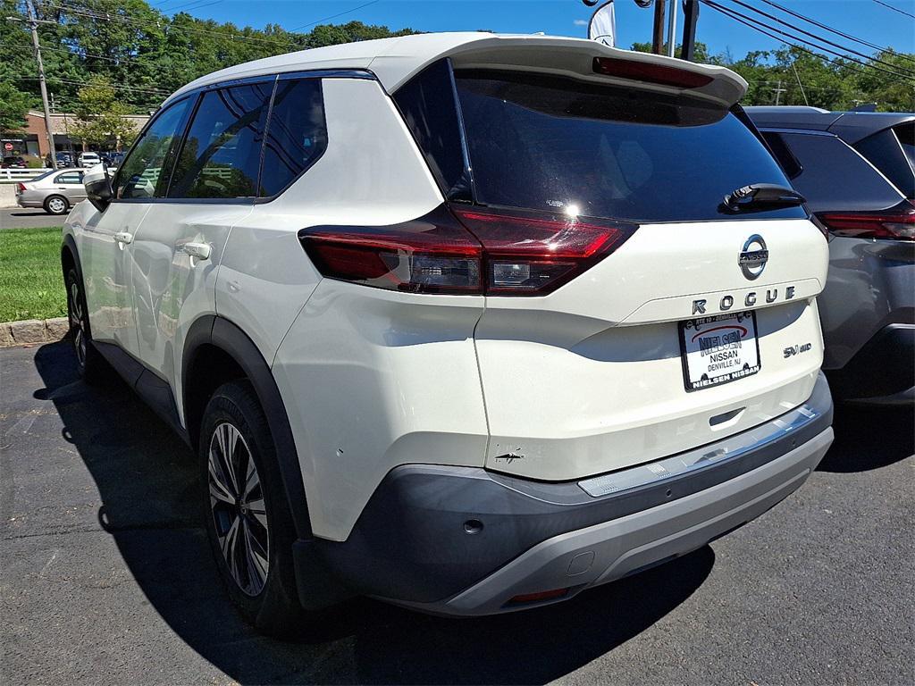 used 2021 Nissan Rogue car, priced at $20,795
