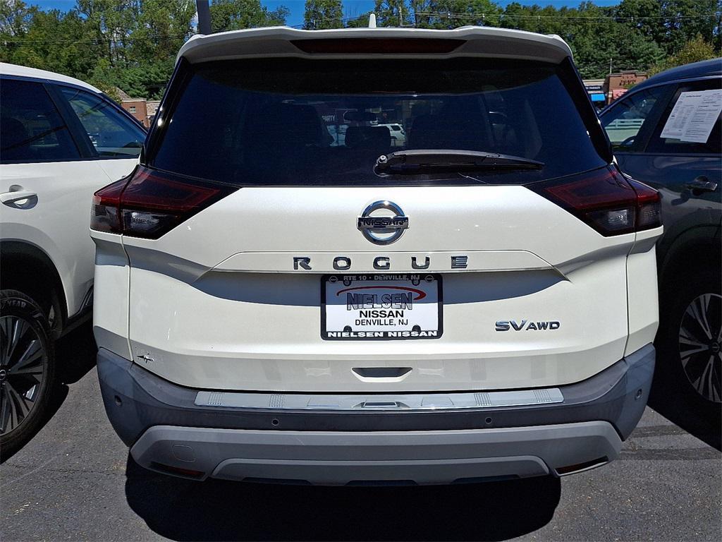 used 2021 Nissan Rogue car, priced at $20,795