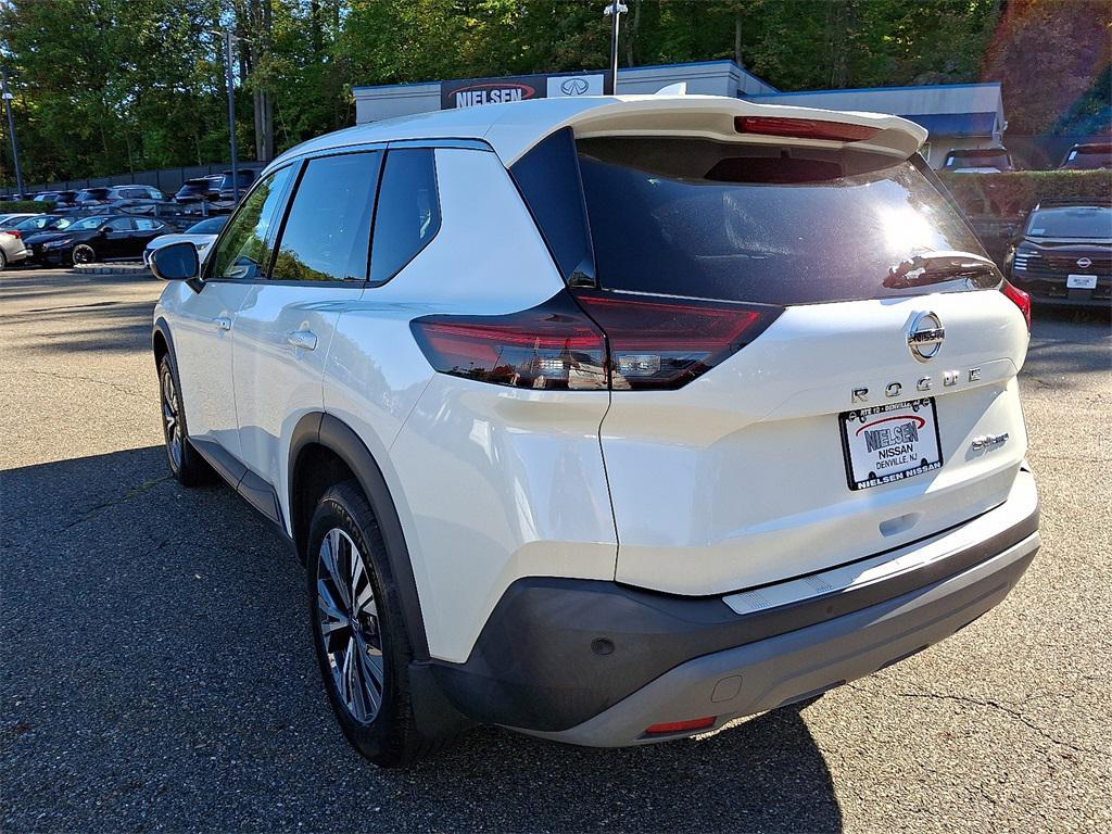 used 2021 Nissan Rogue car, priced at $20,795