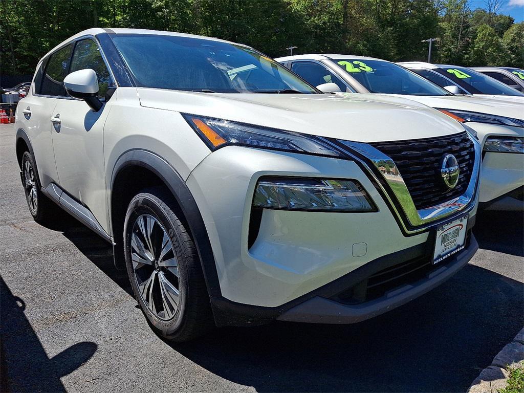 used 2021 Nissan Rogue car, priced at $20,795