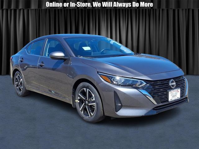 new 2025 Nissan Sentra car, priced at $24,520