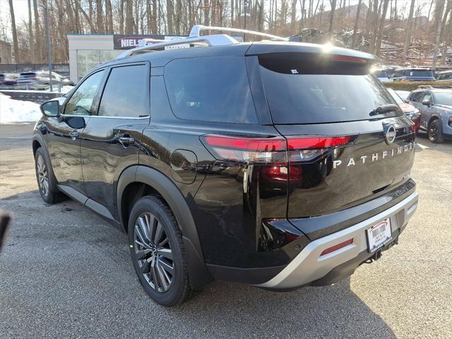 new 2025 Nissan Pathfinder car, priced at $50,635