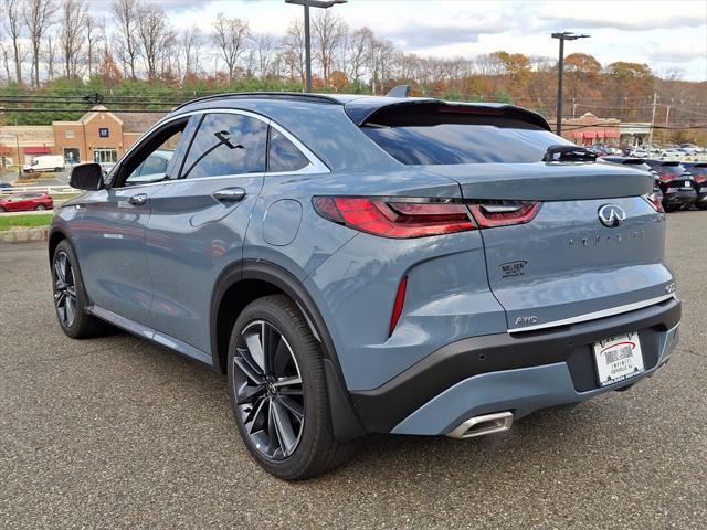 new 2025 INFINITI QX55 car, priced at $53,280