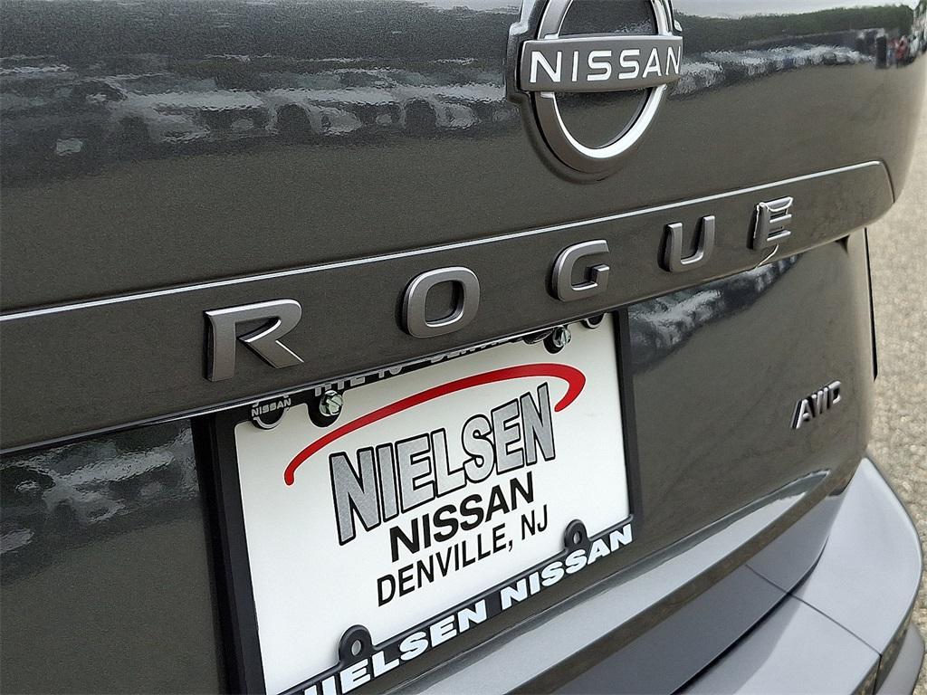 new 2026 Nissan Rogue car, priced at $32,305