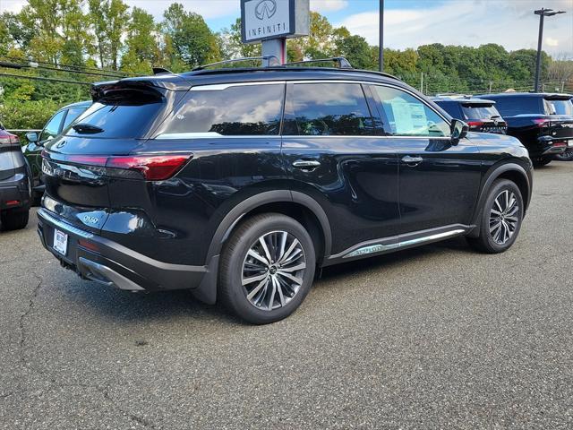 new 2025 INFINITI QX60 car, priced at $69,550