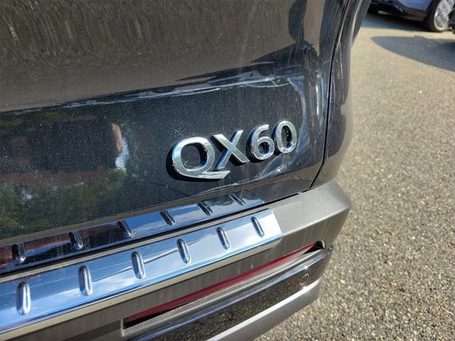 new 2025 INFINITI QX60 car, priced at $69,550