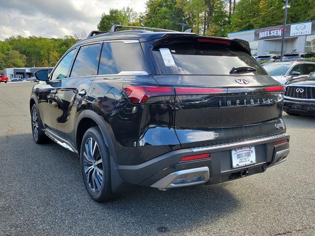 new 2025 INFINITI QX60 car, priced at $69,550