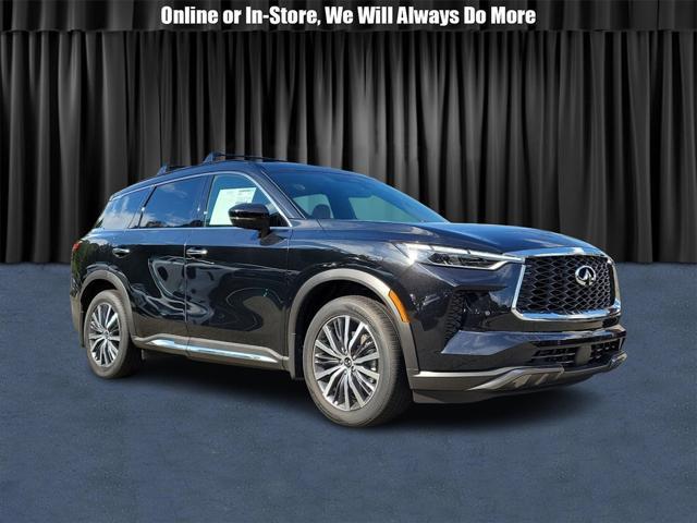 new 2025 INFINITI QX60 car, priced at $69,550