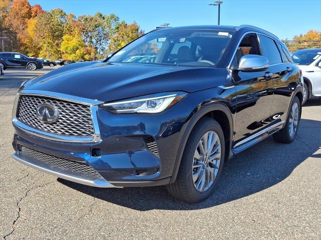 new 2025 INFINITI QX50 car, priced at $49,365