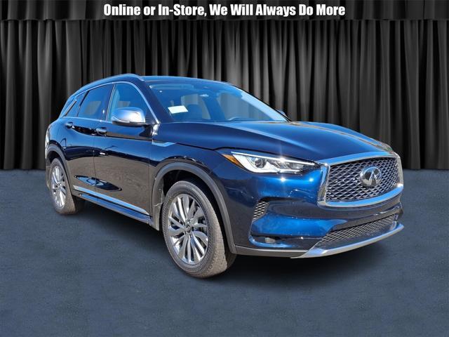 new 2025 INFINITI QX50 car, priced at $49,365