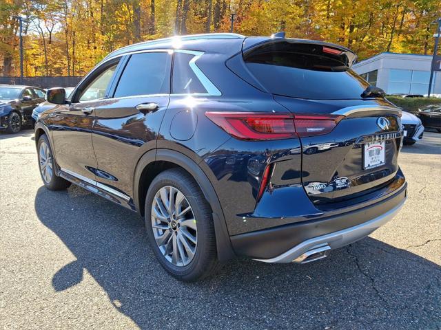 new 2025 INFINITI QX50 car, priced at $49,365