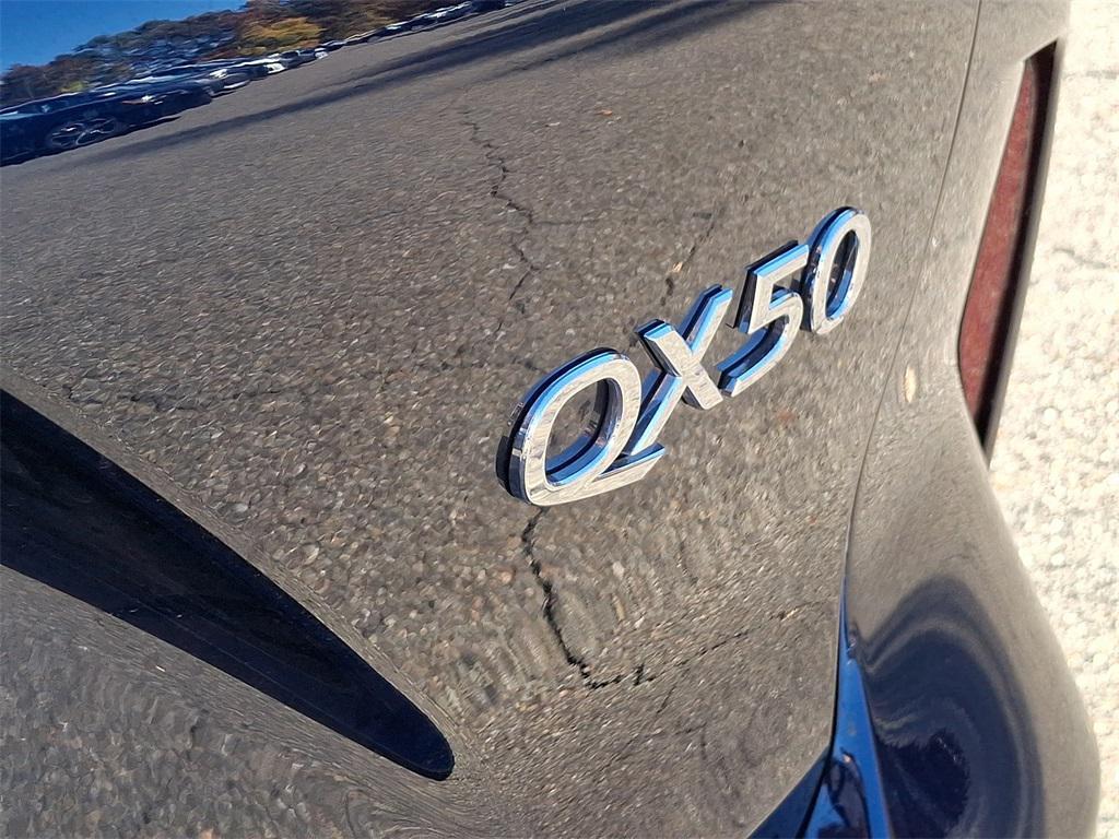 new 2025 INFINITI QX50 car, priced at $49,365