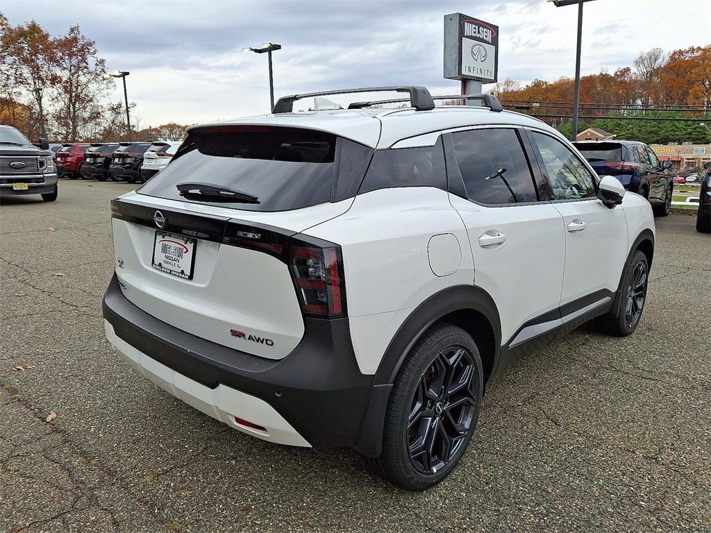 new 2025 Nissan Kicks car, priced at $28,120