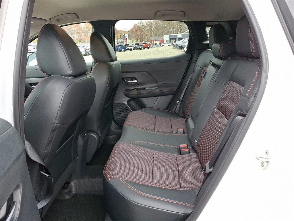 new 2025 Nissan Kicks car, priced at $28,120