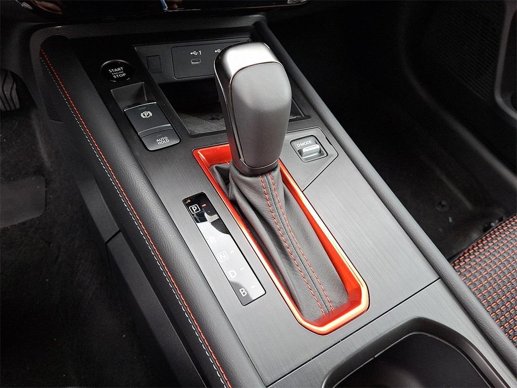 new 2025 Nissan Kicks car, priced at $28,120