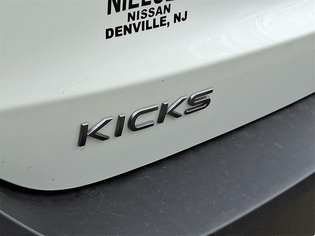 new 2025 Nissan Kicks car, priced at $28,120