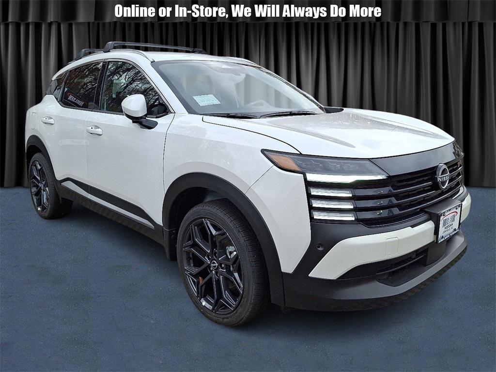 new 2025 Nissan Kicks car, priced at $28,120