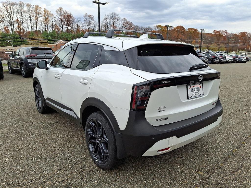 new 2025 Nissan Kicks car, priced at $28,120
