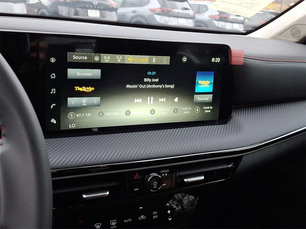 new 2025 Nissan Kicks car, priced at $28,120