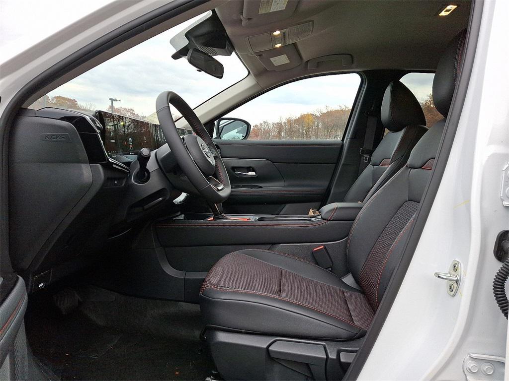 new 2025 Nissan Kicks car, priced at $28,120