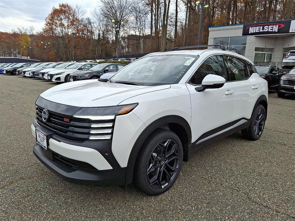 new 2025 Nissan Kicks car, priced at $28,120