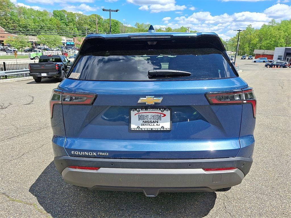 used 2025 Chevrolet Equinox car, priced at $29,766
