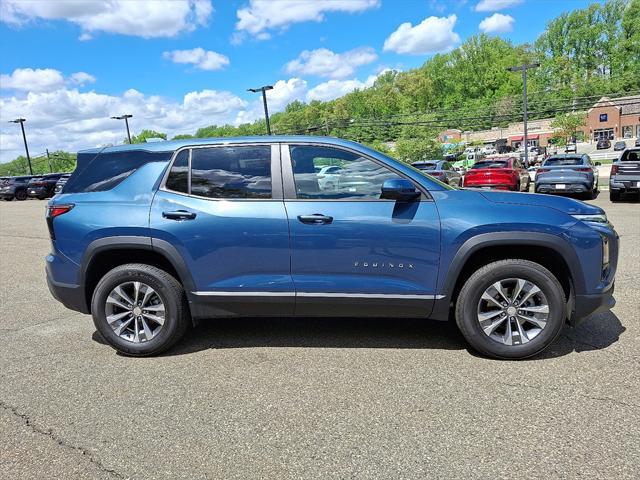used 2025 Chevrolet Equinox car, priced at $31,995