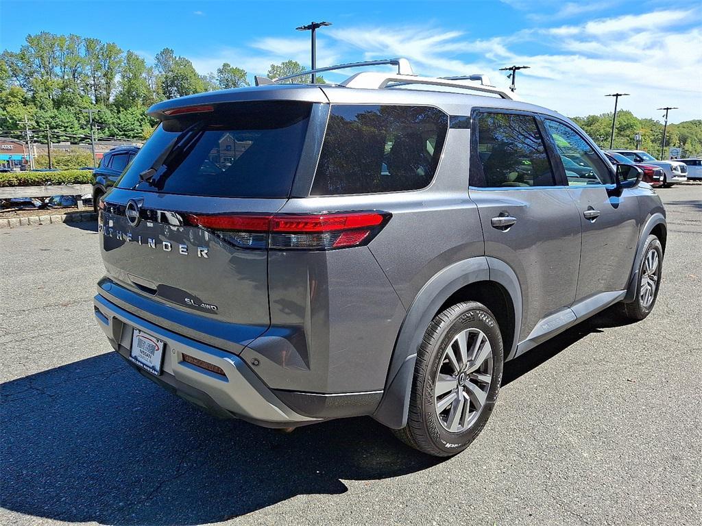 used 2022 Nissan Pathfinder car, priced at $28,295