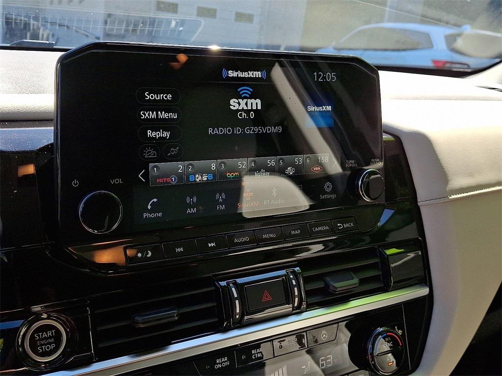 used 2022 Nissan Pathfinder car, priced at $28,295