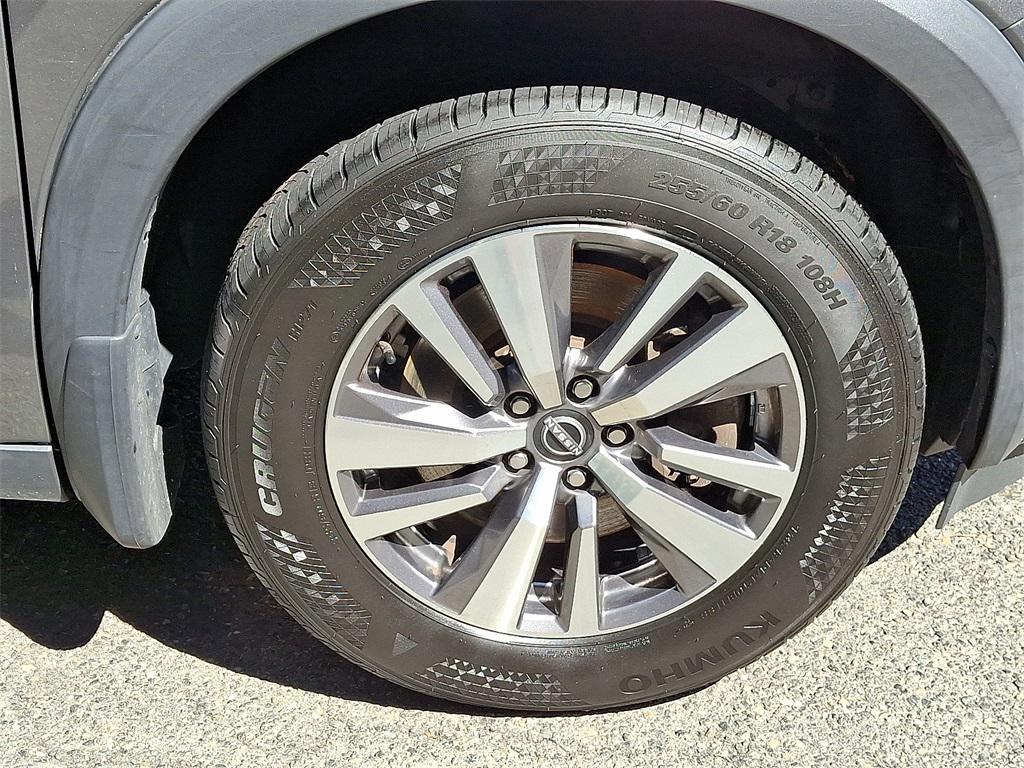 used 2022 Nissan Pathfinder car, priced at $28,295