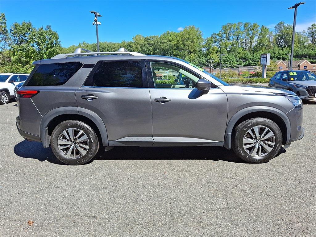 used 2022 Nissan Pathfinder car, priced at $28,295