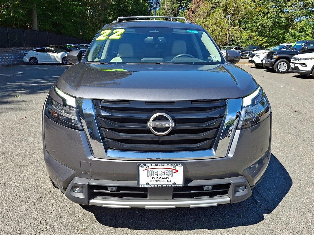 used 2022 Nissan Pathfinder car, priced at $28,295