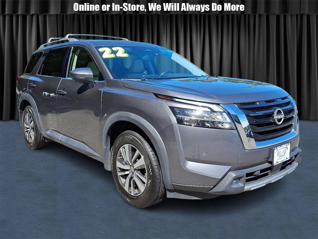 used 2022 Nissan Pathfinder car, priced at $28,295