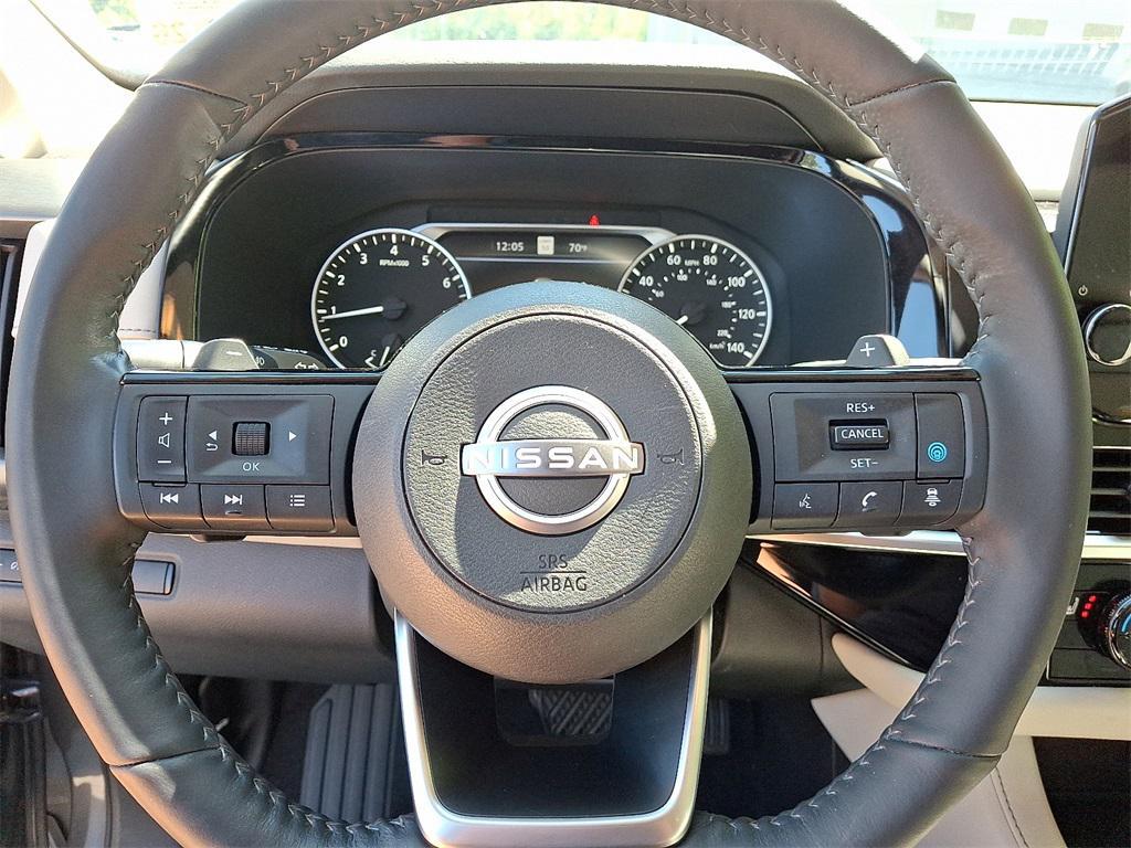 used 2022 Nissan Pathfinder car, priced at $28,295