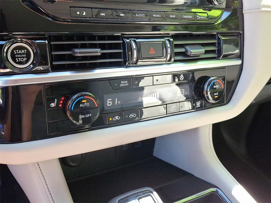 used 2022 Nissan Pathfinder car, priced at $28,295