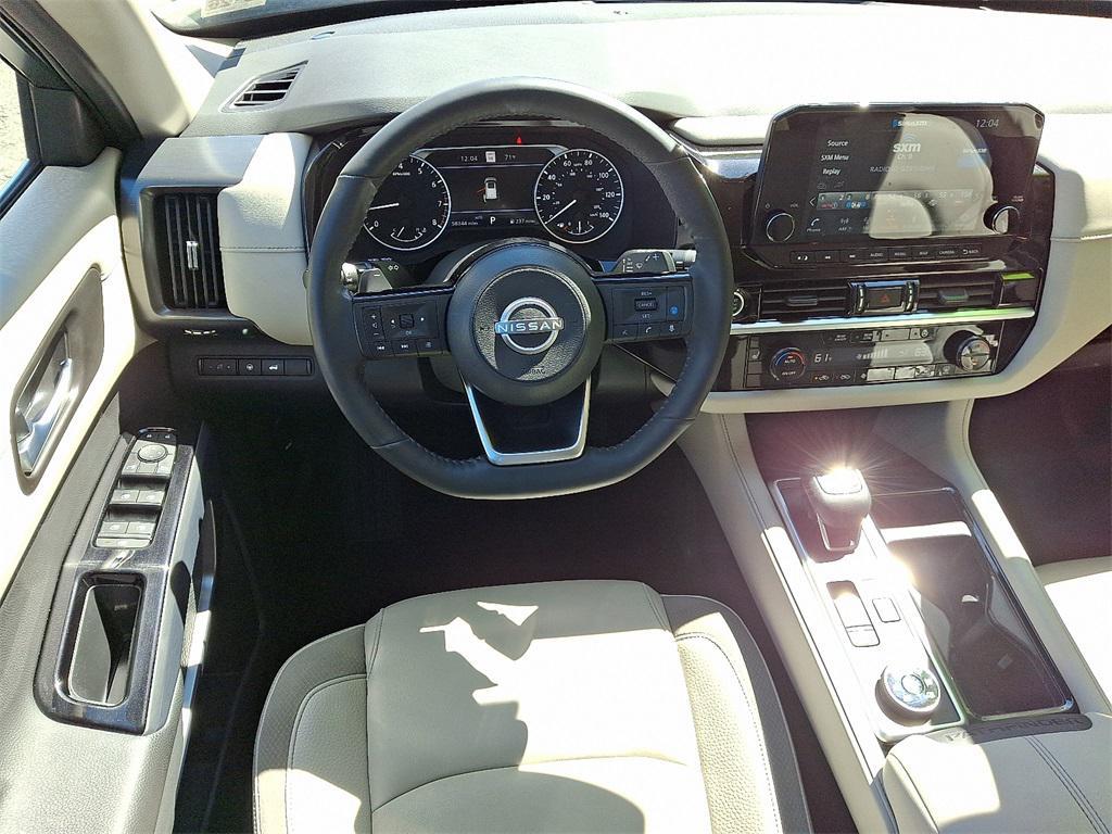 used 2022 Nissan Pathfinder car, priced at $28,295