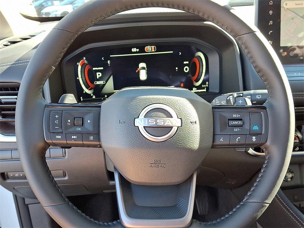 new 2026 Nissan Rogue car, priced at $43,285