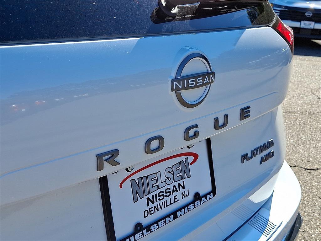 new 2026 Nissan Rogue car, priced at $43,285