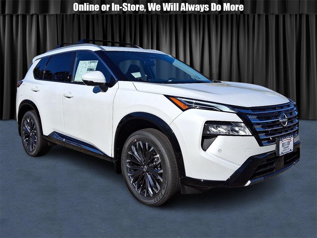new 2026 Nissan Rogue car, priced at $43,285