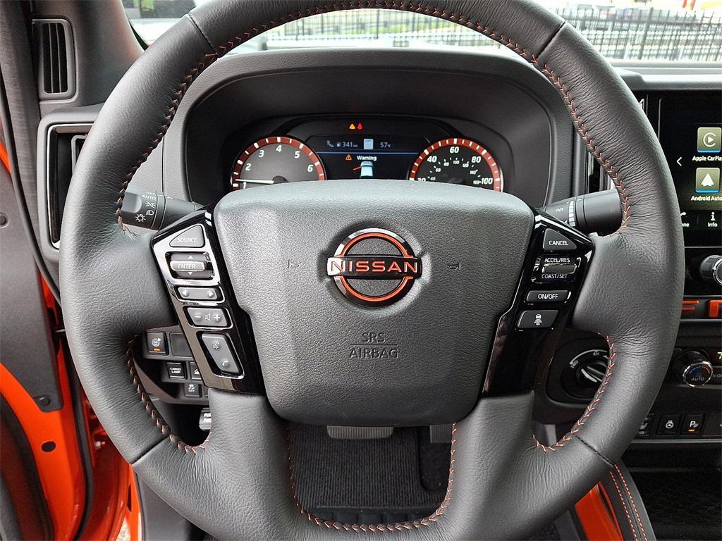 new 2025 Nissan Frontier car, priced at $43,490