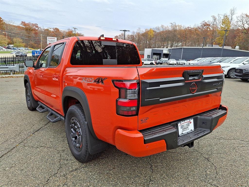 new 2025 Nissan Frontier car, priced at $43,490