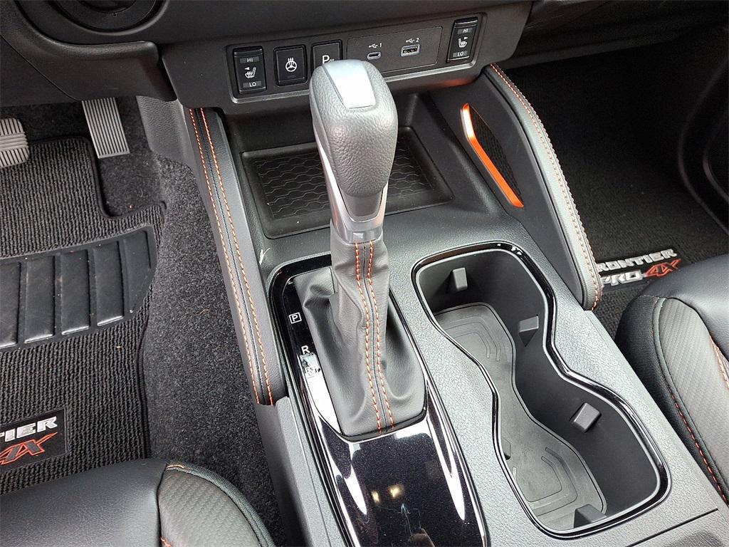 new 2025 Nissan Frontier car, priced at $43,490