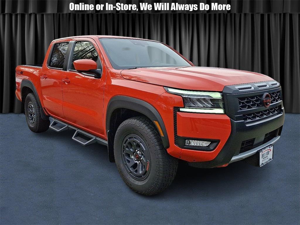 new 2025 Nissan Frontier car, priced at $43,490