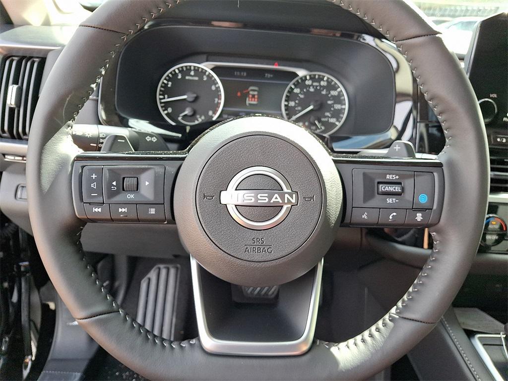 new 2025 Nissan Pathfinder car, priced at $49,465